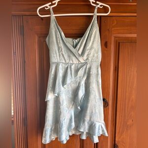 Altar'd State Light Blue Dress